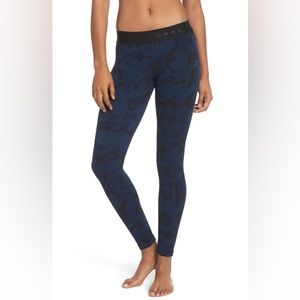 Koral Blue Camo Crop Legging BNWT